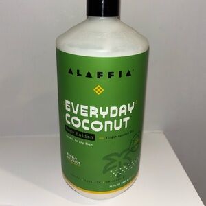 Alaffia Everyday Coconut Body Lotion